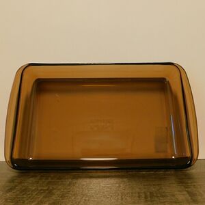 Pyrex Brown Bakeware 9 X 13
